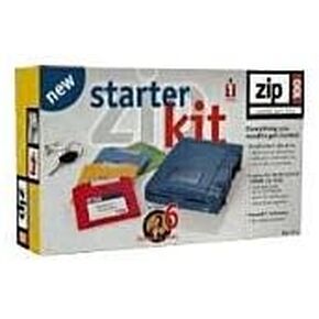 Iomega ZIP 100 - Disk drive - ZIP ( 100 MB ) - Parallel - external - blue in Kuwait