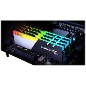 G.SKILL Trident Z Neo Series (Intel XMP) DDR4 RAM 32GB (4x8GB) 3600MT/s CL18-22-22-42 1.35V Desktop Computer Memory UDIMM (F4-3600C18Q-32GTZN)