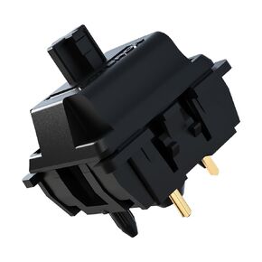 Gateron Oil King 3.0 Switches for Mechanical Keyboard,5-Pin 55gf Linear Pre-Lubed Triple-Enhanced Pin Switches(72pcs,Oil King)