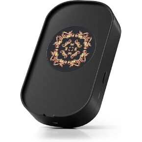 Mouse Jiggler Undetectable, Automatic Mouse Mover Device for Computer Laptop Awakening, No Software & Driver with ON/Off Switch Mouse Shaker, Work from Home Must Haves (Boho)