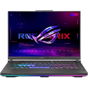 ASUS ROG Strix G16 (2024) Gaming Laptop, 16" 16:10 FHD 165Hz Display, NVIDIA® GeForce RTX™ 4060, Intel Core i7-13650HX, 16GB DDR5, 1TB PCIe Gen4 SSD, Wi-Fi 6E, Windows 11, G614JV-AS74