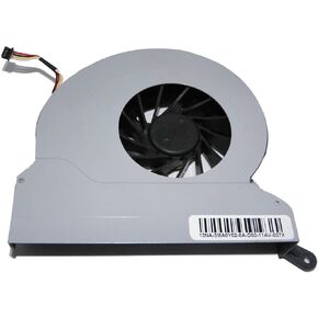CPU Cooling Fan for HP G1-2000 CQ1-2000 100B MS200, P/N: AB9912HX-CBB MF60151V1-C010-S9A NZ3 46NZ3FATP00, 12V 0.50A