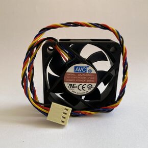 for DAZA0515RCU PG03 Fan DAZA0515RCU DC13.6V 0.20A 5CM 50×15mm 4-Wire Silent Cooling Fan