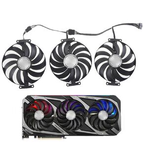 95 مللي متر T129215SU CF1010U12S DC12V بطاقة الرسومات مروحة ل ASUS ROG Strix RTX 3060 3070 3080 Ti 3090 الألعاب RX 6700