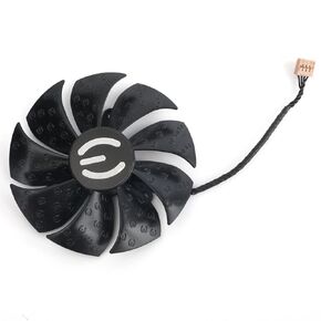 PLA09215S12H Graphics Card Fan for EVGA RTX 3070 3080 Ti 3090 XC3 Black Gaming Cooling Fan (Fan-Full Set)