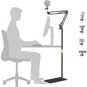 Kiyo pro Webcam Floor Stand Holder Compatible with Razer kiyo,kiyo pro,Kiyo X,Kiyo pro Ultra 4K webcams