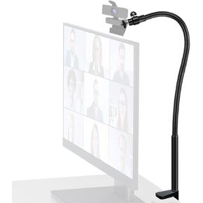 حامل كاميرا ويب مقاس 25 بوصة - حامل مرن للتثبيت على المكتب لكاميرا الويب C960، C930e، C930، C920، C920S، C922x، C922، Brio 4K، C925e، C615 N60 والأجهزة الأخرى بخيط 1/4 بوصة in Kuwait