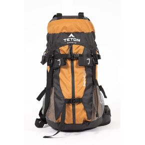 TETON Sports Hiker 3700 Ultralight Internal Frame High-Performance Backpack for Hiking, Camping, Travel, and Outdoor Activities; 60L, Navy in Kuwait