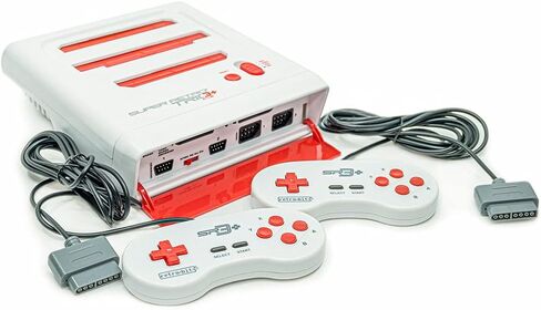وحدة تحكم نظام Retro-Bit Super RetroTRIO Plus 3 في 1 - ليست خاصة بالماكينة in Kuwait