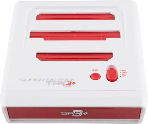 وحدة تحكم نظام Retro-Bit Super RetroTRIO Plus 3 في 1 - ليست خاصة بالماكينة in Kuwait