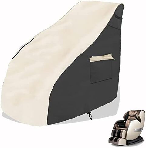 Massage chair cover, 600D full body shiatsu massage chair protector, 59 X 39 X 55 inchesArmchair Slipcovers,, ,with drawstring waterproof and dustproof Recliner Wing Chair Slipcovers,Sofa Cover in Saudi Arabia