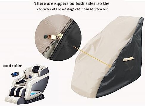 Massage chair cover, 600D full body shiatsu massage chair protector, 59 X 39 X 55 inchesArmchair Slipcovers,, ,with drawstring waterproof and dustproof Recliner Wing Chair Slipcovers,Sofa Cover in Saudi Arabia