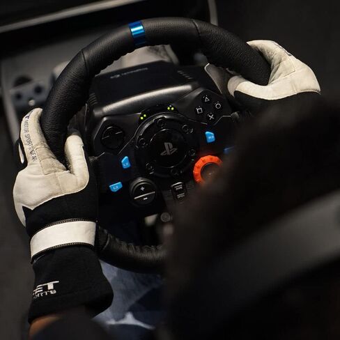 عجلة السباق Logitech G29 Driving Force + حزمة Logitech G Driving Force Shifter لأجهزة PS3 وPS4 (متجددة) in Saudi Arabia