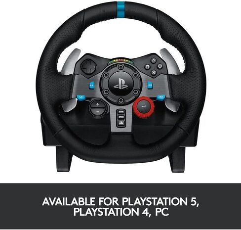 عجلة السباق Logitech G29 Driving Force + حزمة Logitech G Driving Force Shifter لأجهزة PS3 وPS4 (متجددة) in Saudi Arabia