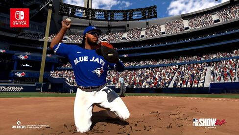 MLB The Show 24 - Nintendo Switch in Saudi Arabia