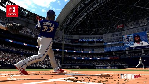 MLB The Show 24 - Nintendo Switch in Saudi Arabia