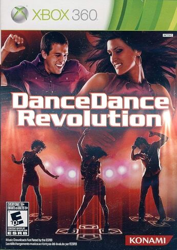 Dance Dance Revolution (اللعبة فقط) (Xbox 360) (متجددة) in Saudi Arabia