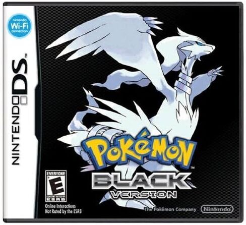 Pokémon - Black Version (Renewed) in Saudi Arabia