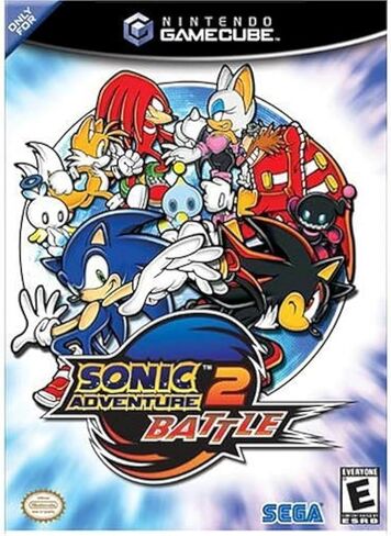 Sonic Adventure 2 Battle - GameCube (متجددة) in Kuwait