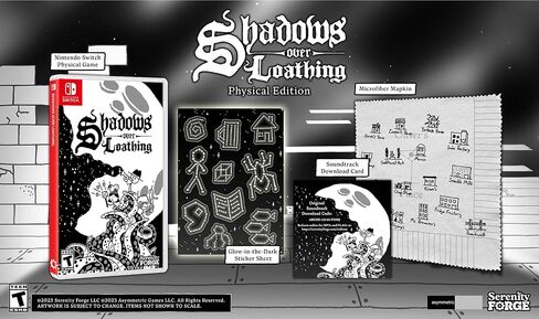 Shadows Over Loathing Collector's Edition for Nintendo Switch in Saudi Arabia