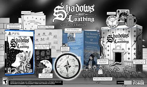 Shadows Over Loathing Collector’s Edition - Nintendo Switch in Kuwait