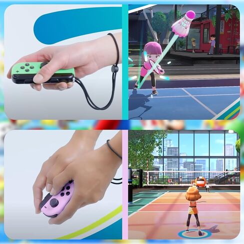 Controller for Nintendo Switch, Switch Wireless Controller Replacement for Switch/Lite/OLED, with Wake-up/Screenshot/Dual Vibration/Motion in Kuwait