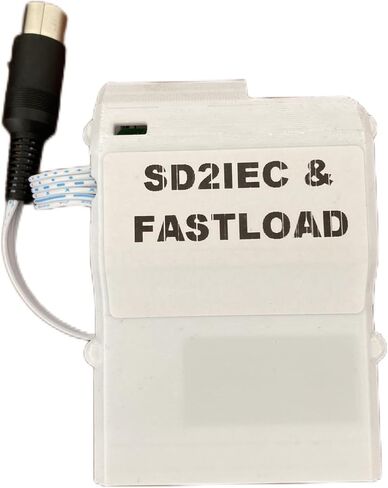 كومودور 64 قارئ بطاقة SD SD2IEC ومجموعة خرطوشة Fastload in Kuwait