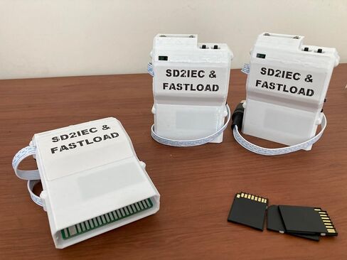 كومودور 64 قارئ بطاقة SD SD2IEC ومجموعة خرطوشة Fastload in Kuwait