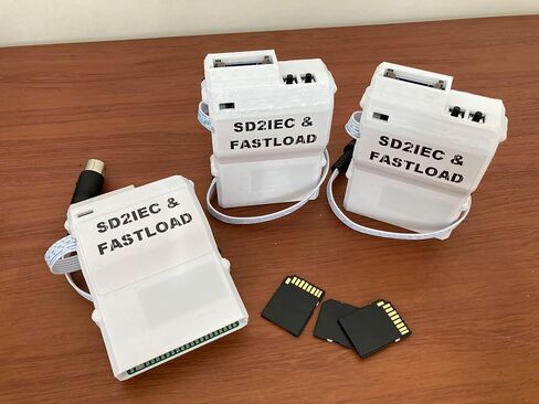 كومودور 64 قارئ بطاقة SD SD2IEC ومجموعة خرطوشة Fastload in Kuwait