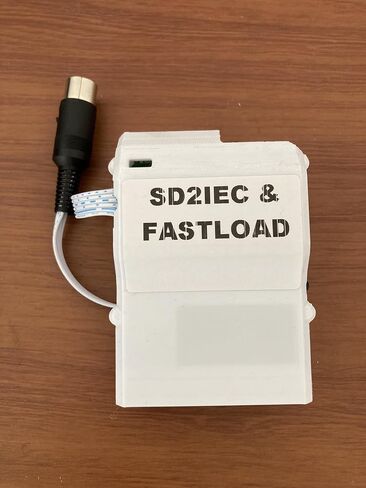 كومودور 64 قارئ بطاقة SD SD2IEC ومجموعة خرطوشة Fastload in Kuwait