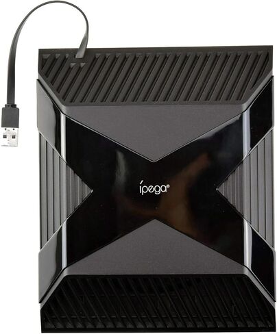 Professional USB Powered 35℃ Auto-sensing External Cooling Fan for Xbox One Console in Saudi Arabia