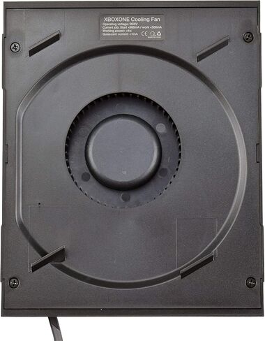 Professional USB Powered 35℃ Auto-sensing External Cooling Fan for Xbox One Console in Saudi Arabia