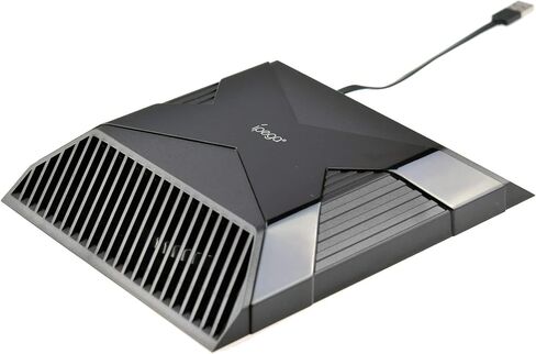 Professional USB Powered 35℃ Auto-sensing External Cooling Fan for Xbox One Console in Saudi Arabia