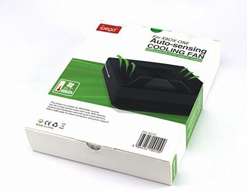 Professional USB Powered 35℃ Auto-sensing External Cooling Fan for Xbox One Console in Saudi Arabia