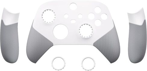 eXtremeRate ASR Version Performance Rubberized Side Rails Grips Shell for Xbox Series X & S, Blue Redesigned Grip Handles Faceplate for Xbox Core Controller [Controller Excluded] in Saudi Arabia