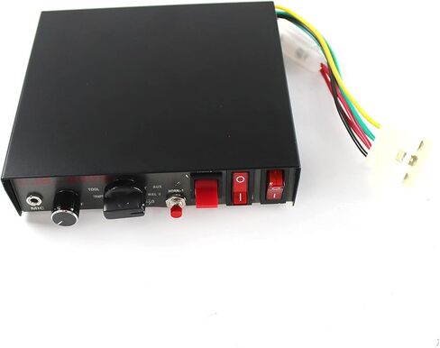سيارة بوق الإنذار هيئة التصنيع العسكري 9 الصوت 400 واط DC12V 150db الشرطة حريق سيارة جهاز إنذار للتحذير بصوت عال نظام مكبر الصوت العالمي بعد السوق أجزاء in Saudi Arabia