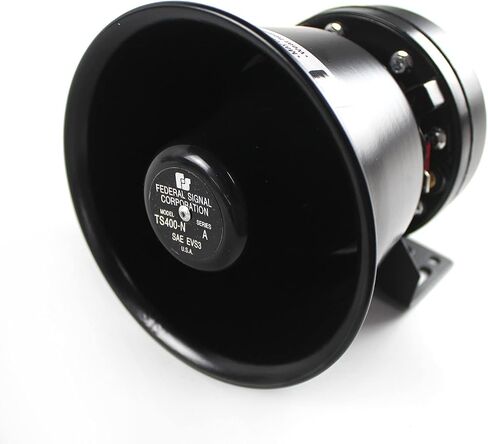 سيارة بوق الإنذار هيئة التصنيع العسكري 9 الصوت 400 واط DC12V 150db الشرطة حريق سيارة جهاز إنذار للتحذير بصوت عال نظام مكبر الصوت العالمي بعد السوق أجزاء in Saudi Arabia
