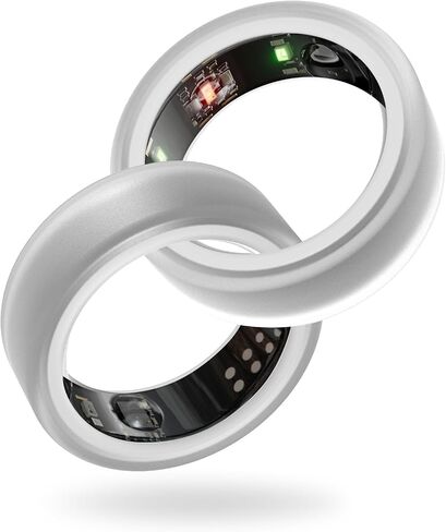 غطاء حلقة لواقي حلقة Oura، حافظة سيليكون مرنة لتمرين Oura Ring Gen 3 in Kuwait