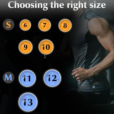 عبوة من 6 أغطية حلقية متوافقة مع واقي حلقة Oura، حافظة مرنة من السيليكون متوافقة مع إكسسوارات Oura Ring Gen 3 للتمارين الرياضية للرجال والنساء - 2 أسود + 2 شفاف + 2 وردي - S in Kuwait