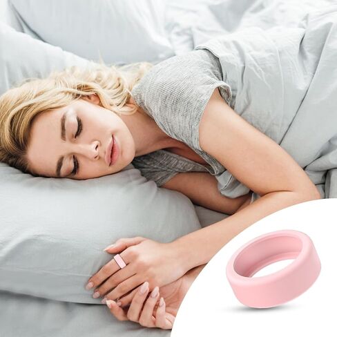 4-Pack Ring Cover Compatible for Oura Ring Protector,Silicone Elastic Case Finger Accessories Wrapper Compatible with Oura Ring Gen 3 Woking Out Women Men (Transparent*2+Pink*2, S for 6/7/8/9/10) in Saudi Arabia