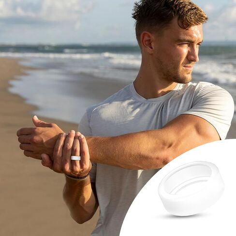 4-Pack Ring Cover Compatible for Oura Ring Protector,Silicone Elastic Case Finger Accessories Wrapper Compatible with Oura Ring Gen 3 Woking Out Women Men (Transparent*2+Pink*2, S for 6/7/8/9/10) in Saudi Arabia