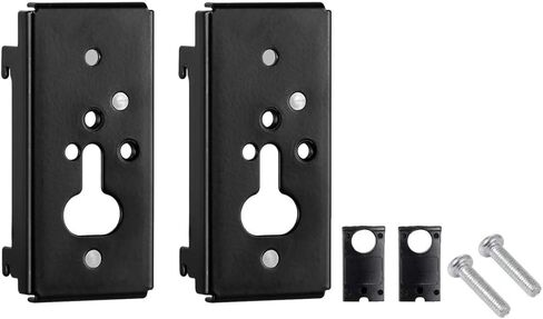 716402-0010 حامل تثبيت على الحائط باللون الأسود لمكبر صوت Bose Cube، حامل على الحائط لـ Bose UB-20، UB-20 Series II، WB-50 II، سلسلة Lifestyle، سلسلة Soundtouch، Cinemate، سلسلة Acoustimass in Kuwait
