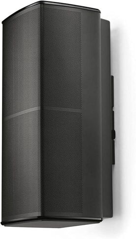 716402-0010 حامل تثبيت على الحائط باللون الأسود لمكبر صوت Bose Cube، حامل على الحائط لـ Bose UB-20، UB-20 Series II، WB-50 II، سلسلة Lifestyle، سلسلة Soundtouch، Cinemate، سلسلة Acoustimass in Kuwait