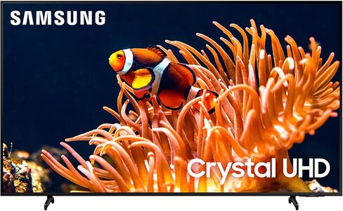 SAMSUNG 65-Inch Class 4K Crystal UHD DU8000 Series HDR Smart TV w/Object Tracking Sound Lite, Motion Xcelerator, Ultra Slim Design, Gaming Hub, Alexa Built-in (UN65DU8000, 2024 Model) in Kuwait