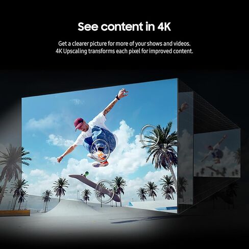 SAMSUNG 65-Inch Class 4K Crystal UHD DU8000 Series HDR Smart TV w/Object Tracking Sound Lite, Motion Xcelerator, Ultra Slim Design, Gaming Hub, Alexa Built-in (UN65DU8000, 2024 Model) in Kuwait