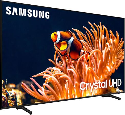 SAMSUNG 65-Inch Class 4K Crystal UHD DU8000 Series HDR Smart TV w/Object Tracking Sound Lite, Motion Xcelerator, Ultra Slim Design, Gaming Hub, Alexa Built-in (UN65DU8000, 2024 Model) in Kuwait