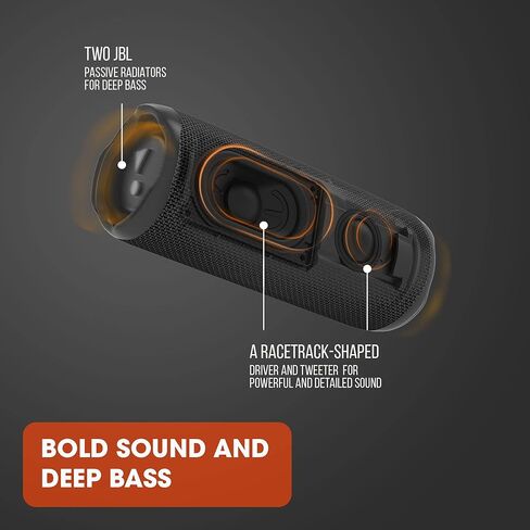 JBL Flip 6، أخضر - مكبر صوت بلوتوث مقاوم للماء ومحمول ومتين - ما يصل إلى 12 ساعة من البث اللاسلكي - يتضمن مكبر صوت يلغي الضوضاء ومساعد صوتي وJBL Connect+ in Saudi Arabia