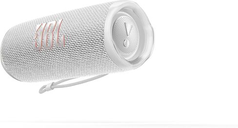 JBL Flip 6، أخضر - مكبر صوت بلوتوث مقاوم للماء ومحمول ومتين - ما يصل إلى 12 ساعة من البث اللاسلكي - يتضمن مكبر صوت يلغي الضوضاء ومساعد صوتي وJBL Connect+ in Saudi Arabia