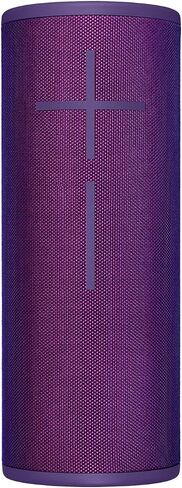 مكبر صوت بلوتوث لاسلكي محمول Ultimate Ears MEGABOOM 3 (صوت قوي + صوت صاعد، بلوتوث، زر سحري، مقاوم للماء، بطارية 20 ساعة) - أسود ليلي، كبير in Kuwait
