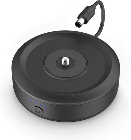 قاعدة بطارية PlusAcc للجيل الرابع من Echo - حامل حامل شاحن محمول بقدرة 10000 مللي أمبير في الساعة، وقت تشغيل 7 ساعات، قاعدة شحن قابلة لإعادة الشحن لجهاز Echo 4th Gen (أسود) in Kuwait